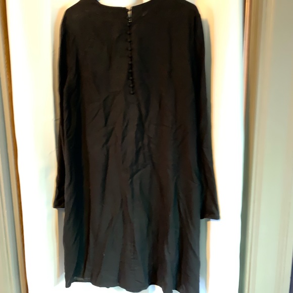 H&M goth girl long sleeve dress // LAST CALL - Picture 2 of 4